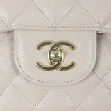 Chanel Classic Double Flap Jumbo Caviar