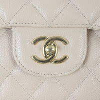 Chanel Classic Double Flap Jumbo Caviar
