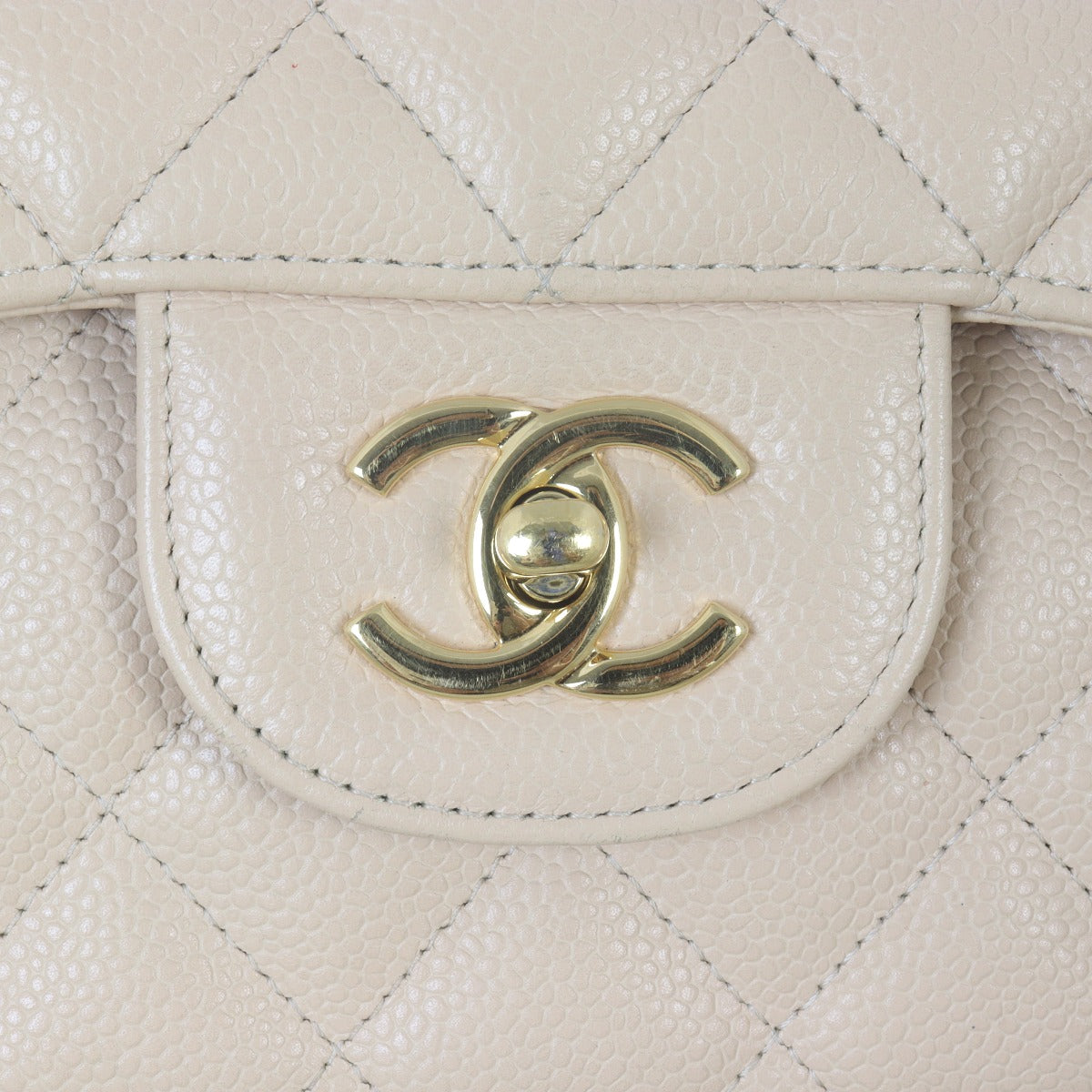 Chanel Classic Double Flap Jumbo Caviar