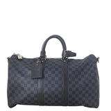 Louis Vuitton Keepall 45 Bandouliere Damier Cobalt