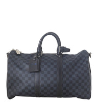 Louis Vuitton Keepall 45 Bandouliere Damier Cobalt