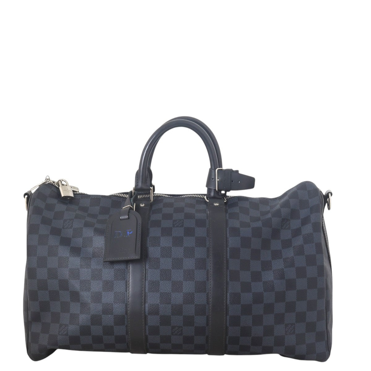 Louis Vuitton Keepall 45 Bandouliere Damier Cobalt