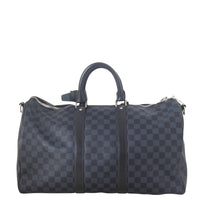 Louis Vuitton Keepall 45 Bandouliere Damier Cobalt