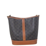 Celine Triomphe Bucket Bag Medium