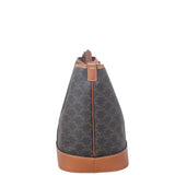Celine Triomphe Bucket Bag Medium