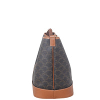 Celine Triomphe Bucket Bag Medium