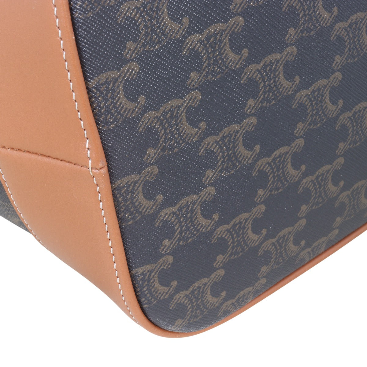 Celine Triomphe Bucket Bag Medium