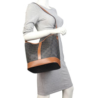 Celine Triomphe Bucket Bag Medium