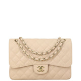 Chanel Classic Double Flap Jumbo Caviar