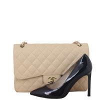 Chanel Classic Double Flap Jumbo Caviar