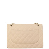Chanel Classic Double Flap Jumbo Caviar