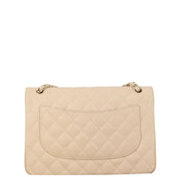 Chanel Classic Double Flap Jumbo Caviar