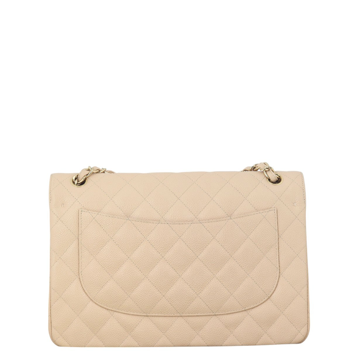 Chanel Classic Double Flap Jumbo Caviar