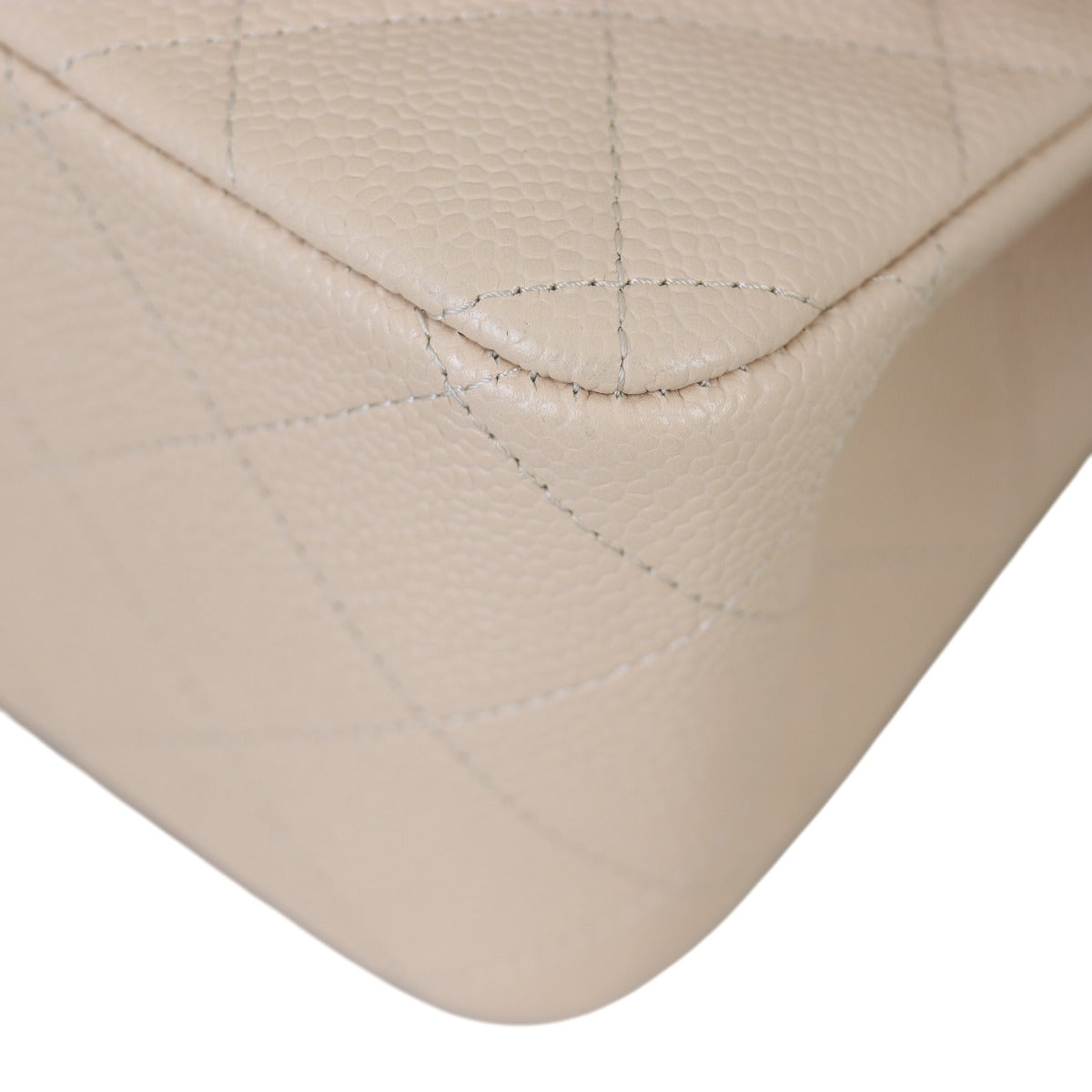 Chanel Classic Double Flap Jumbo Caviar