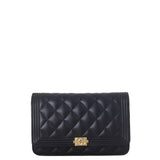 Chanel Boy Wallet on Chain