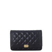 Chanel Boy Wallet on Chain