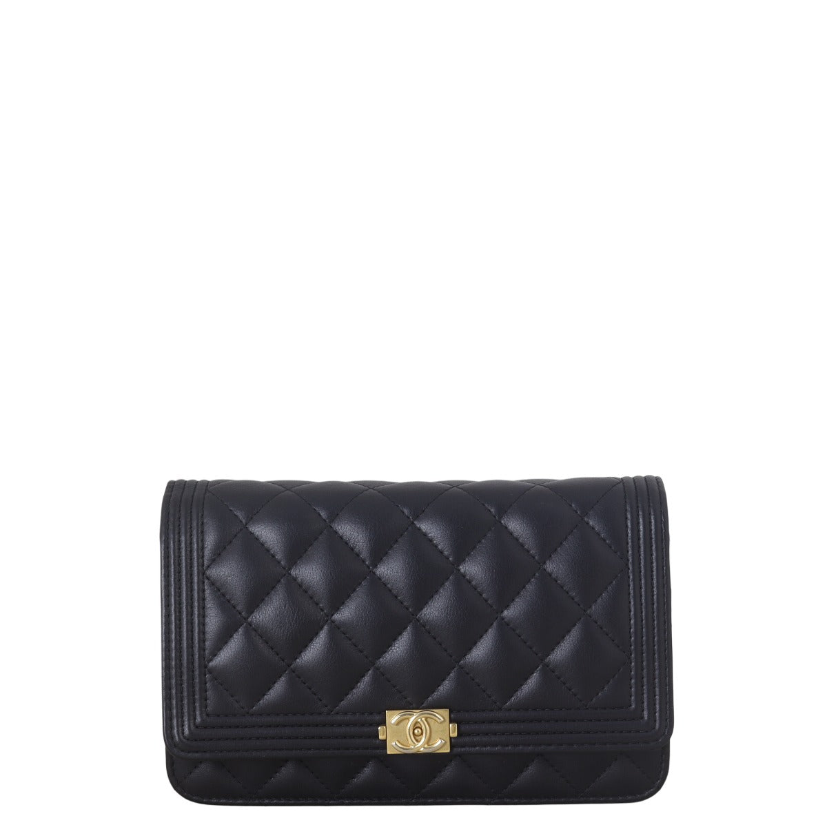 Chanel Boy Wallet on Chain