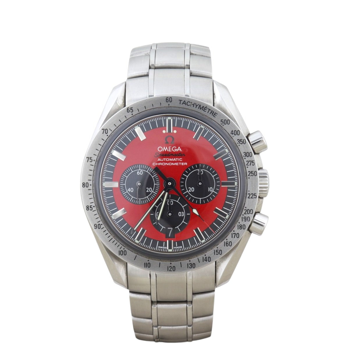Omega Speedmaster Legend Schumacher 42mm Chronograph Watch