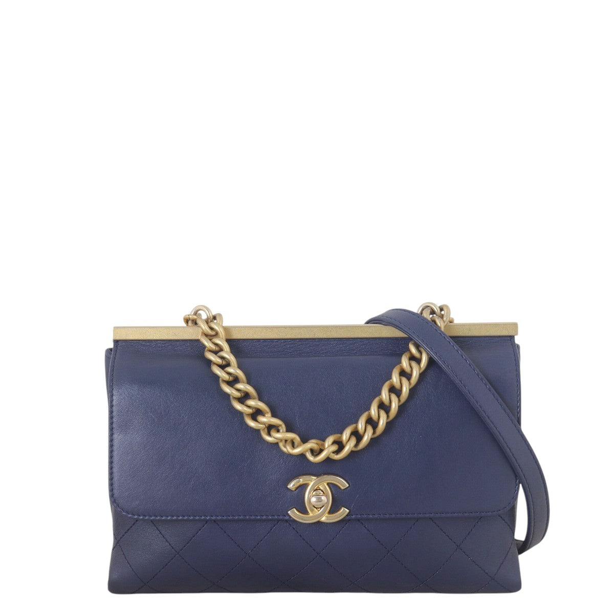 Chanel Coco Luxe Flap Bag Small
