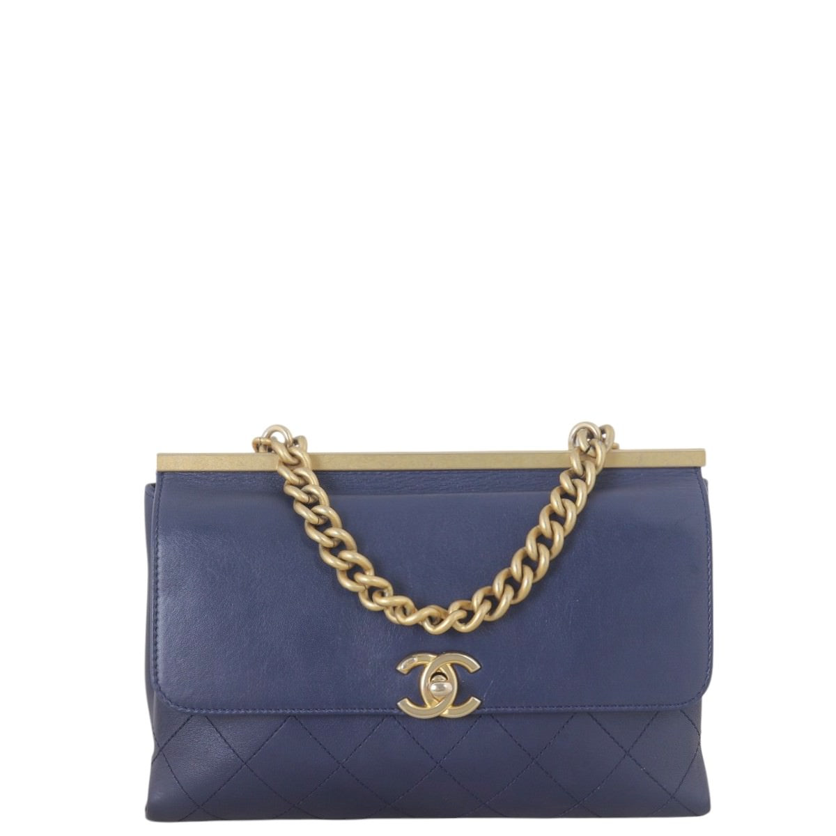 Chanel Coco Luxe Flap Bag Small