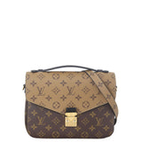 Louis Vuitton Pochette Metis Monogram Reverse