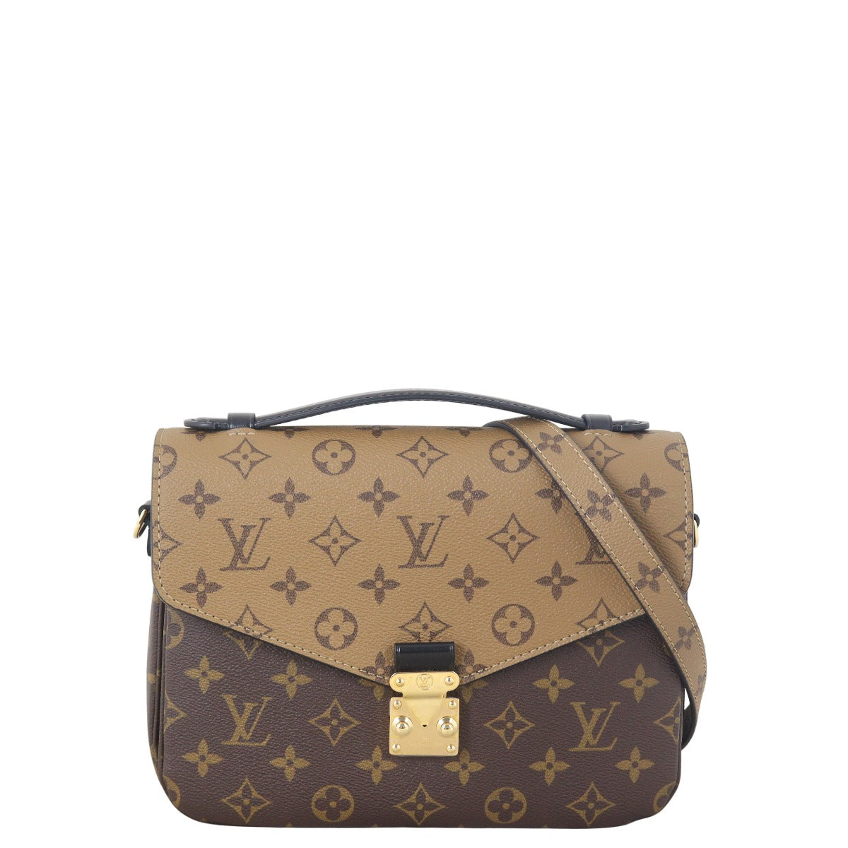 Louis Vuitton Pochette Metis Monogram Reverse