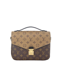 Louis Vuitton Pochette Metis Monogram Reverse