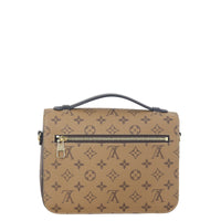 Louis Vuitton Pochette Metis Monogram Reverse