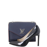 Louis Vuitton Mylockme Satchel Chain Bag