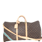 Louis Vuitton Keepall 60 Bandouliere Monogram My LV Heritage