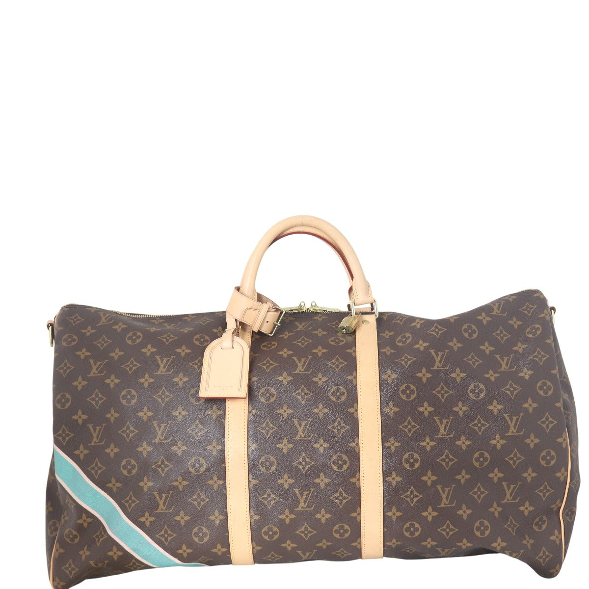 Louis Vuitton Keepall 60 Bandouliere Monogram My LV Heritage