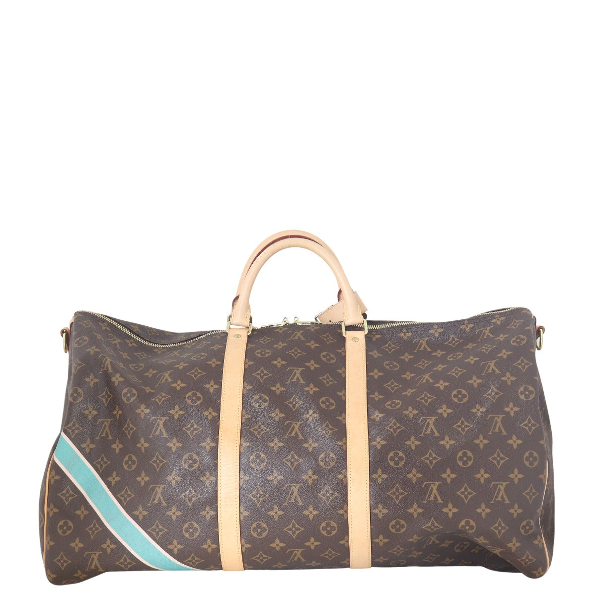 Louis Vuitton Keepall 60 Bandouliere Monogram My LV Heritage