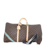 Louis Vuitton Keepall 60 Bandouliere Monogram My LV Heritage