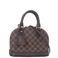 Louis Vuitton Alma BB Damier Ebene