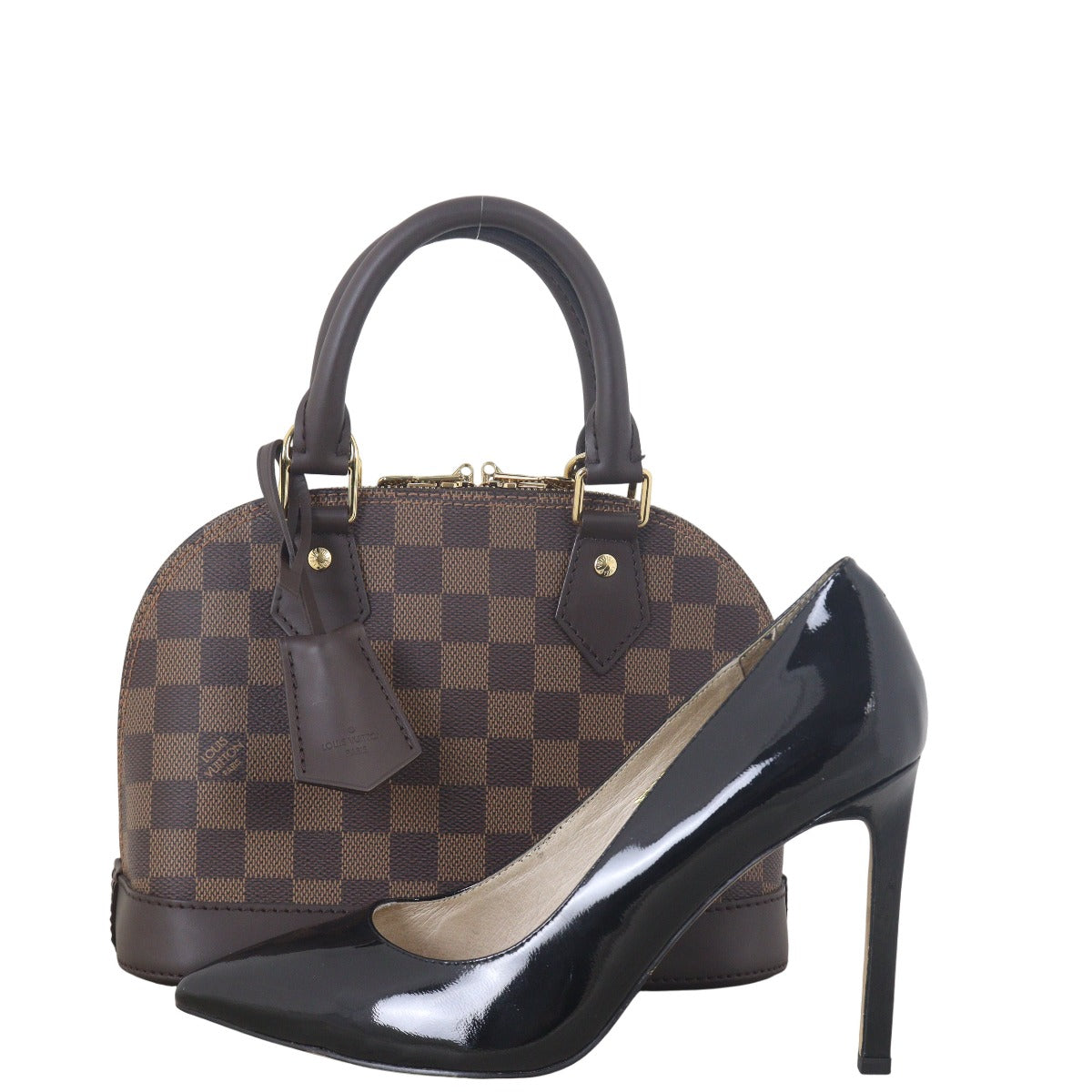 Louis Vuitton Alma BB Damier Ebene