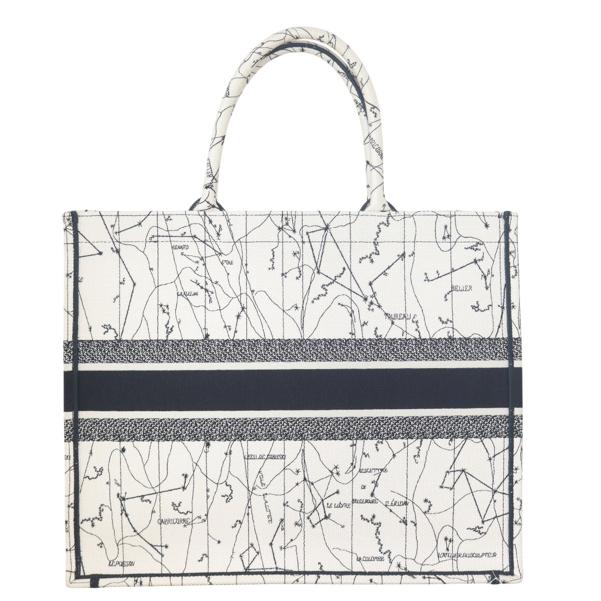 Dior Book Tote Large Zodiac