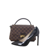 Louis Vuitton Croisette Damier Ebene