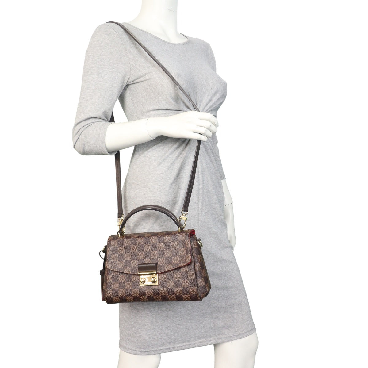 Louis Vuitton Croisette Damier Ebene