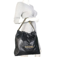 Chanel 22 Hobo Medium