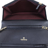 Chanel Classic Wallet on Chain