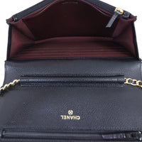 Chanel Classic Wallet on Chain