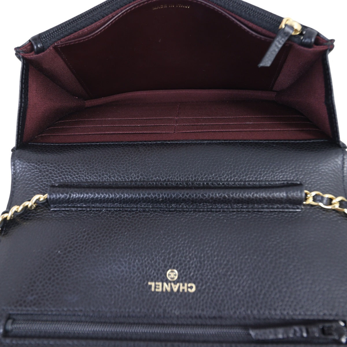 Chanel Classic Wallet on Chain