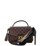 Louis Vuitton Croisette Damier Ebene