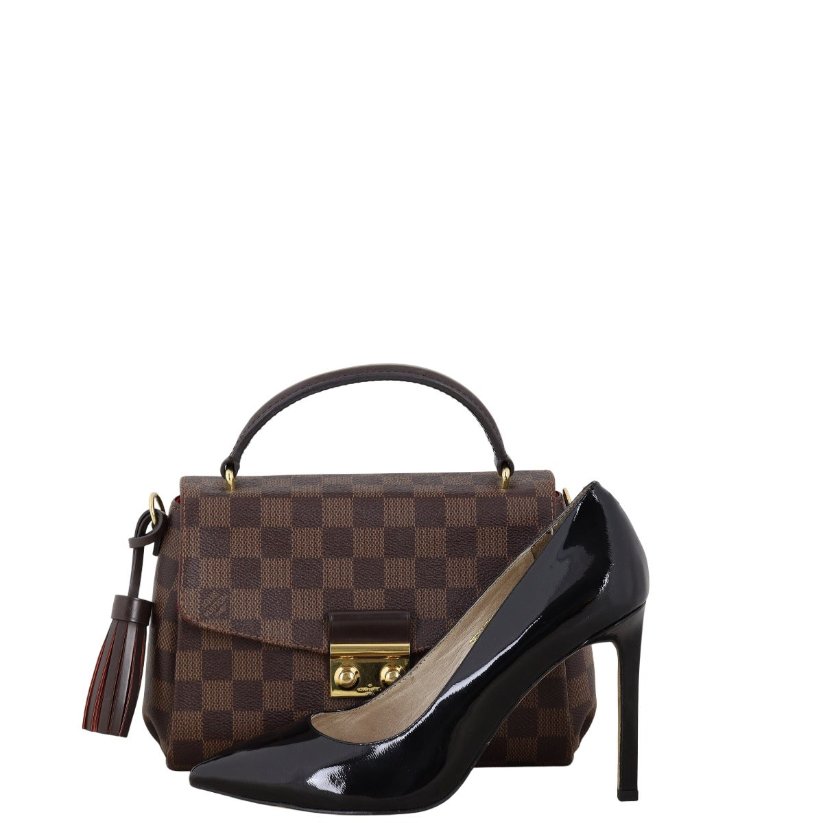 Louis Vuitton Croisette Damier Ebene