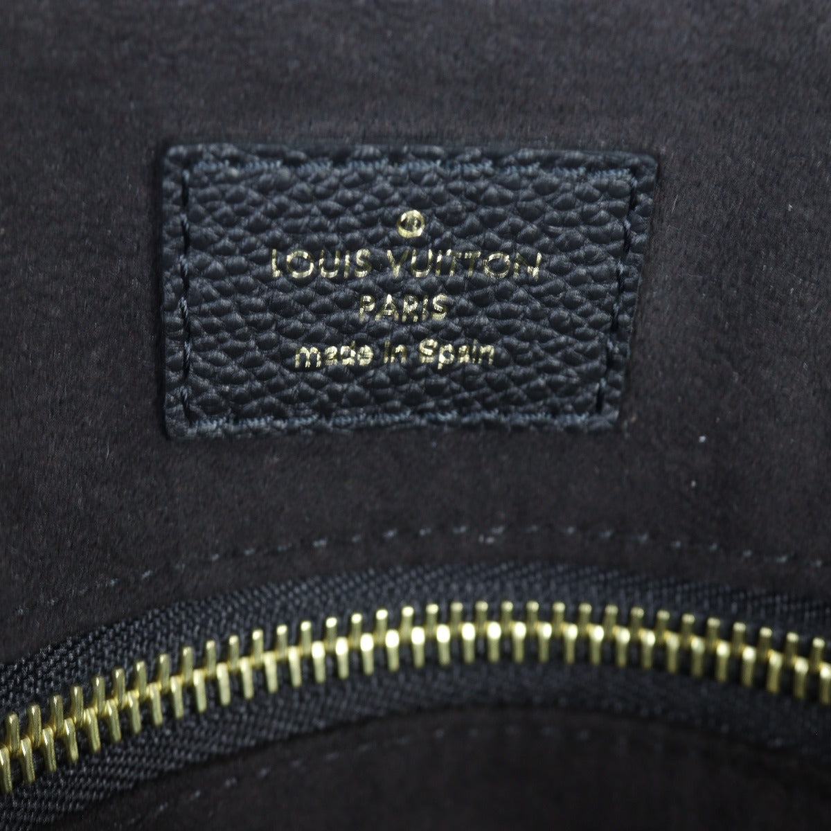 Louis Vuitton Georges MM Monogram Empreinte