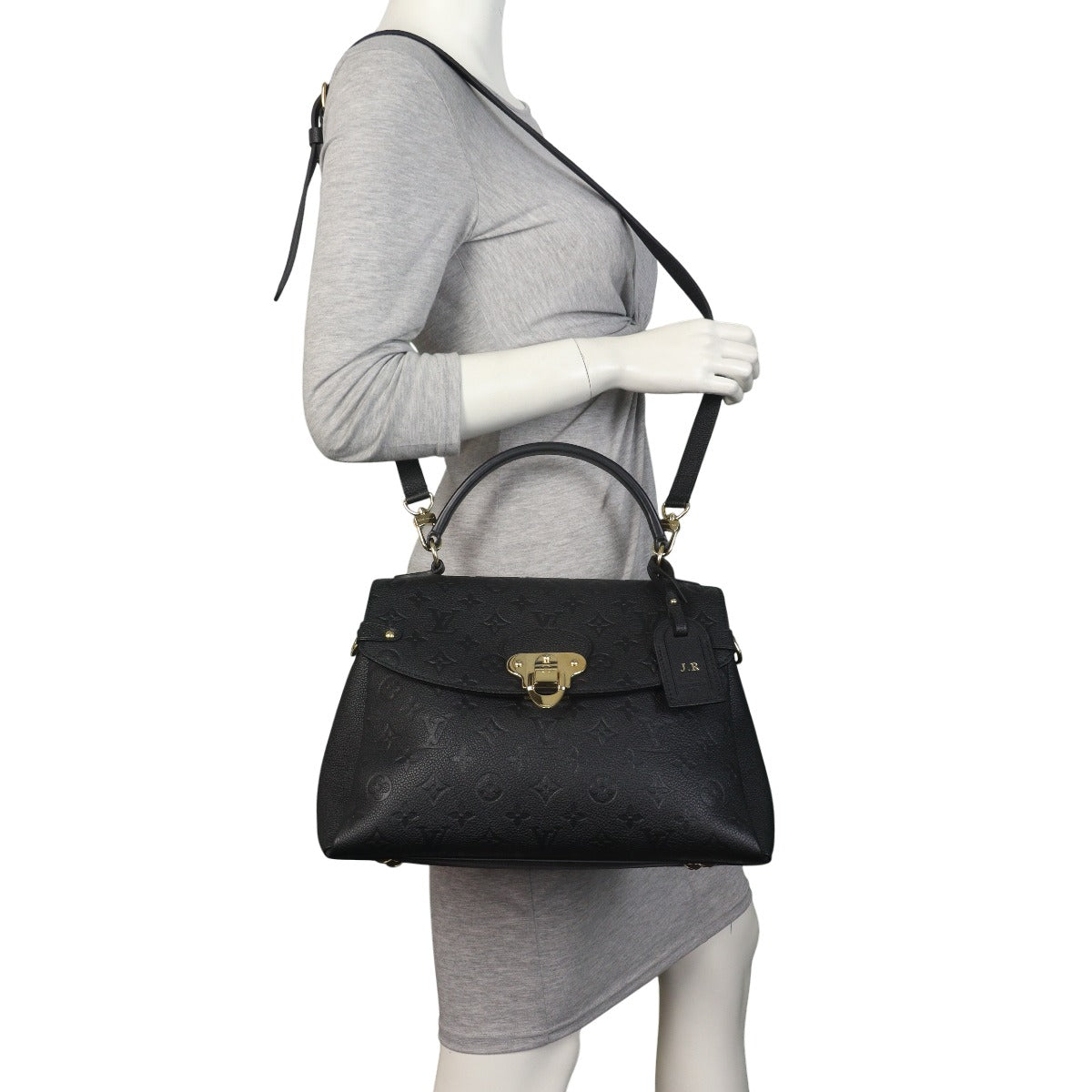 Louis Vuitton Georges MM Monogram Empreinte