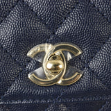 Chanel Coco Top Handle Mini Bag