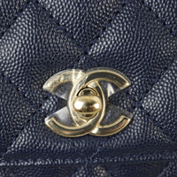 Chanel Coco Top Handle Mini Bag