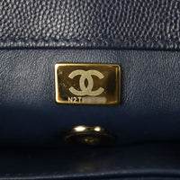Chanel Coco Top Handle Mini Bag
