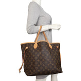 Louis Vuitton Neverfull MM Monogram